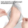 Women's Lightweight Invisible Liner Socks For Shallow Shoe Cotton Blend Mesh Fabric Nonslip Summer Footwear Accessories