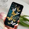Чехол для Samsung S22 Fundas S22 Plus 5G Мягкая силиконовая крышка для телефона для Samsung Galaxy S22 Ultra S22+ Черный матовый бампер