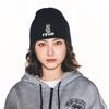 Fucing Dog Beanie, 22061F2700BK-7000015632