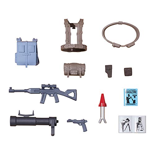 Военный мобильный костюм Гандам Земные силы Федерации Генерал Солдат 02 Подвижная фигурка GMG. (Поколение Гандама) 1/18