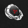 Крышка кнопки запуска двигателя, подходит для автомобиля Mitsubishi, декоративная крышка переключателя кнопки старт-стоп