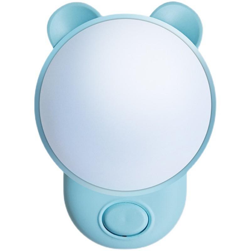 LED Plug-in Night Light LED Dimmer Baby Nursing Eye Sleep Light Bedroom Sleep Light Plug LED Energy Saving Cute Mini Lamp