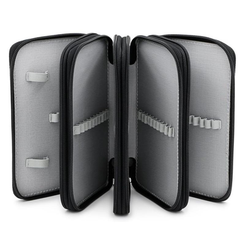 Сумка для канцелярских принадлежностей для рисования, 72 цветных карандаша