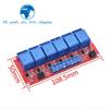 1/2/4/6/8 Channe High/Low Level Trigger Relay Module 5V 12V Home Intelligent Control Module With Optocoupler Isolation Output