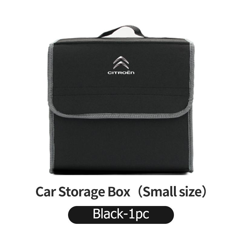 Felt Car Trunk Storage Box Folding Travel Organizer Tool Case For Citroen Jumper Celysee Cactus Picasso Aircross Saxo Grand