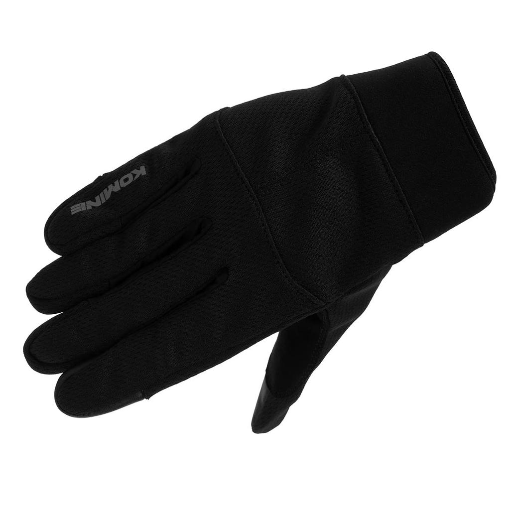 KOMINE Мотоперчатки Ride Mesh Gloves GT Черные XL GK-261