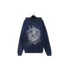 Young Thug 555 Same Style Foam Print Hoodie Couple Loose Fit Sweatshirt Men