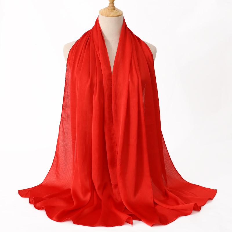 МОДНЫЕ МЕДИНСКИЙ ШЕЛКОВЫЙ ХИДЖАБЫ ИЗ жатого АТЛАСНОГО ШЕЛКА ЖЕНСКИЕ ДЛИННЫЕ ОДНОТОННЫЕ ЦВЕТНЫЕ ОДНОТОННЫЕ ХИДЖАБЫ Повязка на голову макси исламский Sjaal 180*70 СМ