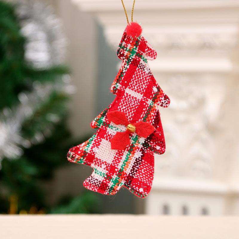 Рождественские украшения Санта-Клаус висит елочные украшения Рождественские подарки Рождественские елки висят