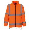 Yoko Мужская куртка из тяжелого флиса Hi-Vis