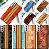 Чехол для телефона Samsung Galaxy S25 Ultra S24 Ultra S9 S10 S20 S21 S22 S23 Plus S24 FE с рисунком гавайской деревянной доски для серфинга
