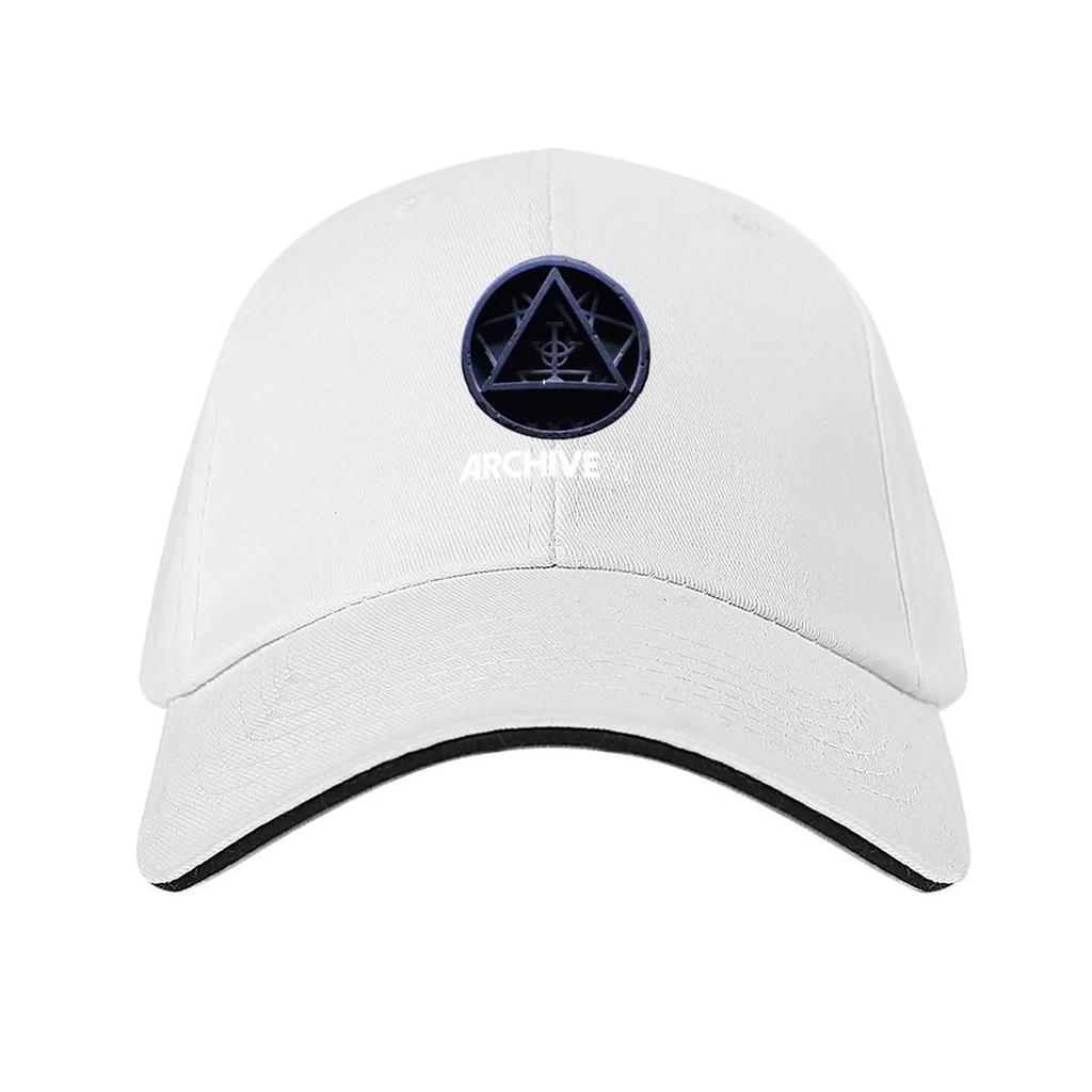 Archive Baseball Cap Visor Golf Cap Custom Cap Golf Women Beach Fashion Unisexs