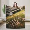 All Of Us Are Dead Flannel Blanket Spring  Soft Throw Blanket for Girls Boys Living Room Funny Bedspread Sofa Bed Cover