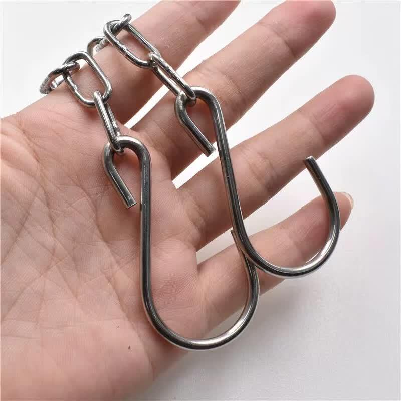 Chengcheng 60 см Антистатические цепочки для бирок с крючками (4-Pack)