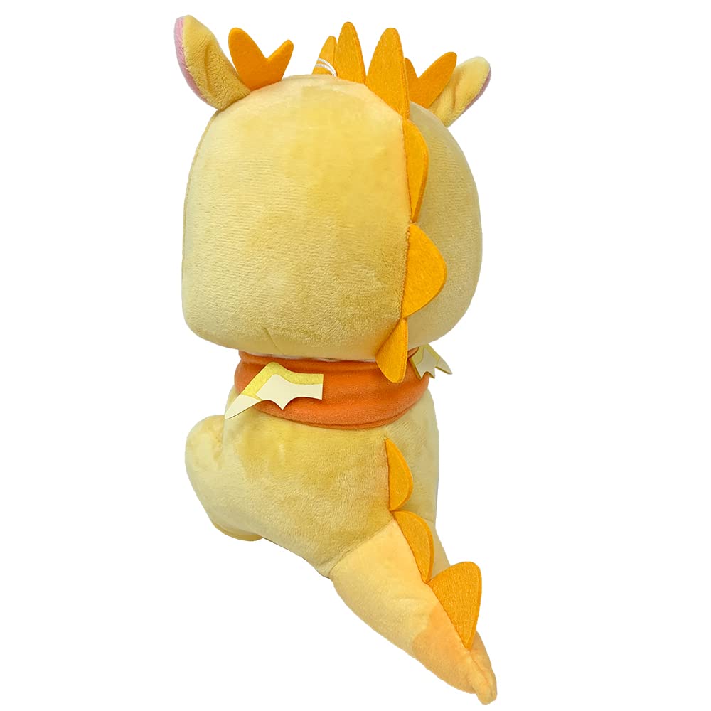 Delicious Huge Plush Toy 2 Set of Kome Kome Menmen PartyPreCure 2, Approx. 23cm,