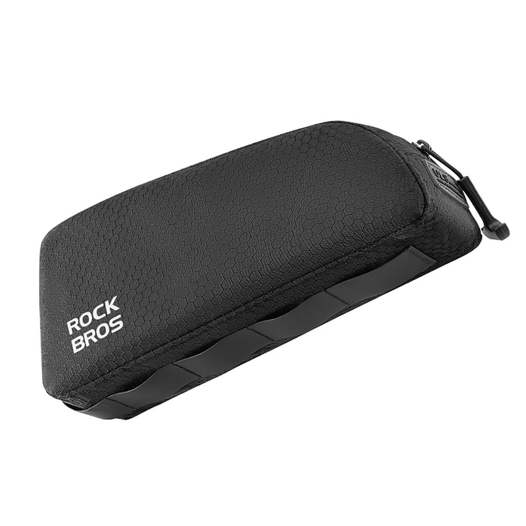 Frame-mounted bicycle bag 0.9l - black
