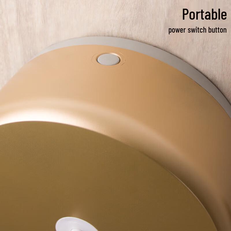 Wall-Mounted Round Waterproof Toilet Paper Holder