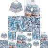Summer Polyester Print Shorts With Tie Waist For Casual Wear