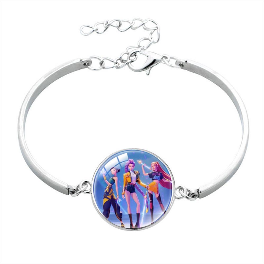 Руми Зои Мира Браслет с драгоценными камнями Ювелирные изделия Кристальный браслет