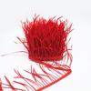 New Arrival Feather Trim Goose Feather Trim 15-20cm Goose Biots Feathers Fringe Ribbon Dress Skrit Jewelry Making Accessories