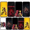 Чехол для iPhone 17 16 15 Xiaomi Poco Redmi Note 14 13 12 11 Pro Max 9 16e Samsung Galaxy S25 S24 S23 OPPO Huawei Росомаха Крутой Дэдпул Чехол для телефона