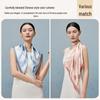 Shanghai Story 100% Mulberry Silk Printed Square Scarf