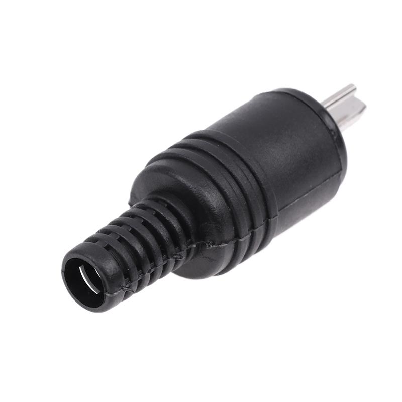 1 шт. 2-контактный разъем DIN для акустического провода 2P Hifi Кабель для громкоговорителя Паяный разъем