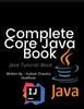 Книга Complete Core Java Tutorial Book