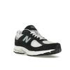 New Balance 2002R Black Marsh Green Unisex Sneakers Sea-Salt M2002RRA