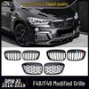 Подходит для решетки радиатора BMW X1 F48/F49 «Двойные почки» 2016-2019 гг.