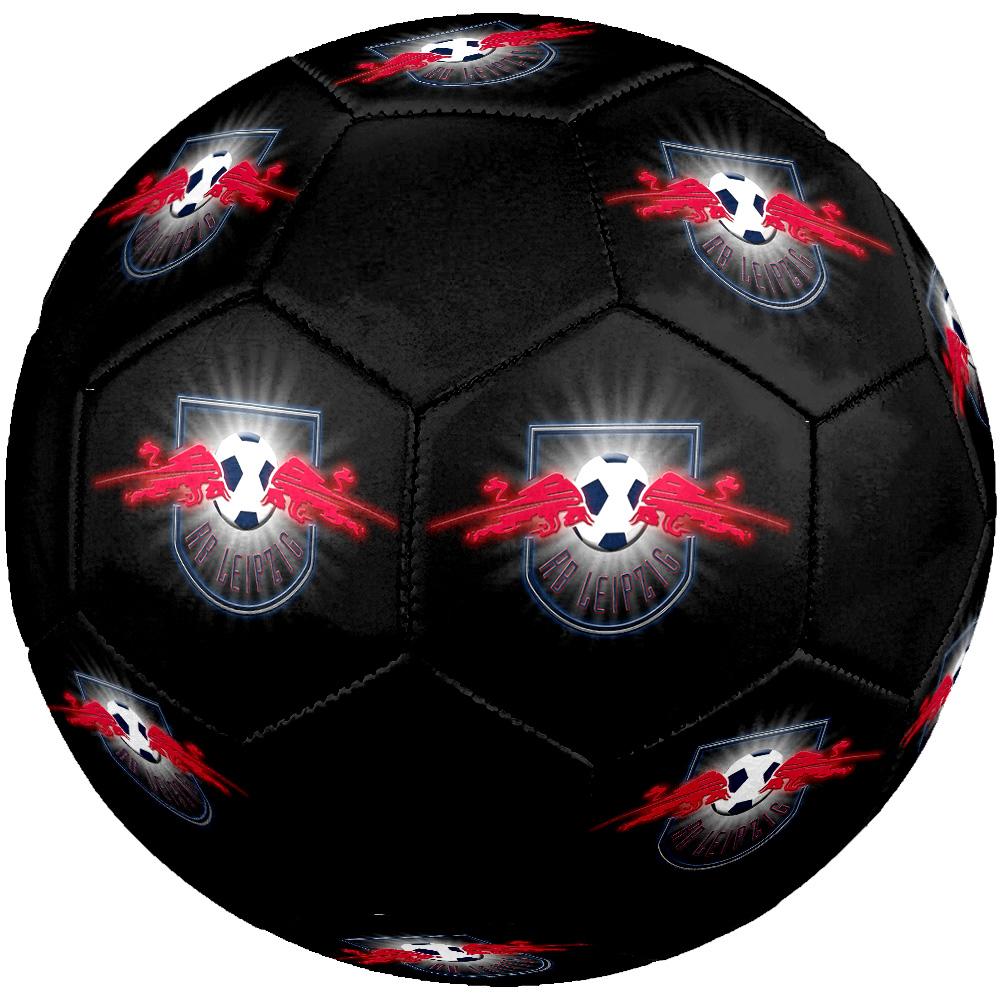 RB Leipzig Soccer Ball Colorful All Ages Machine Stitched PVC Competition Ready Durable High-Bounce.SIZE5