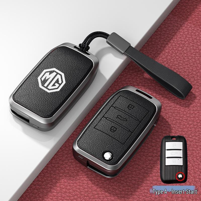 Чехол-клипса на ключ для автомобилей MG 6, MG5, ZS, ONE, HS, GS