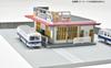 Building Collection Kenkore Bus Station 2 Diorama Supplies 315568 144-2