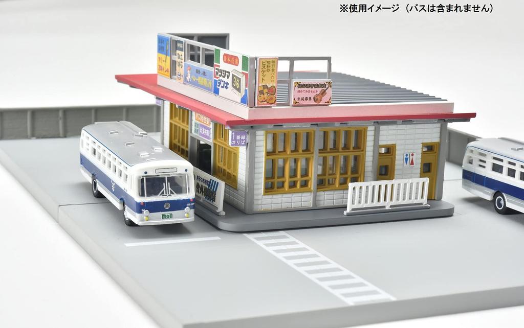 Building Collection Kenkore Bus Station 2 Diorama Supplies 315568 144-2