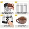 Electric Coffee Grinder Household Cereals Nuts Spices Beans Flour Grinder Machine Portable Multifunctional Kitchen Chopper Blade