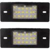 LED License Plate Light Kit, Autotune, For Vw Golf V Estate, Vw Passat B5 Fl Estate