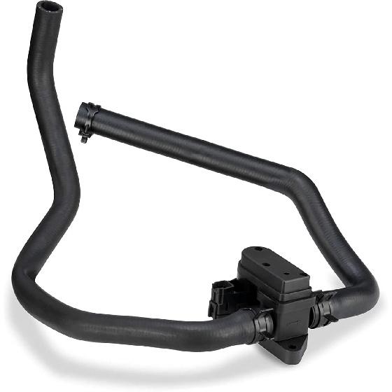 Qagea Heater Control Valve, Stainless Steel, Black, 3/8", NPT, Compatible With 2006-2015 Nissan Titan 5.6L, Replaces 92400-ZT10A, 92400-ZT00A,