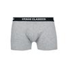 Urban Classics Mens Island Boxer Shorts (Pack Of 3)