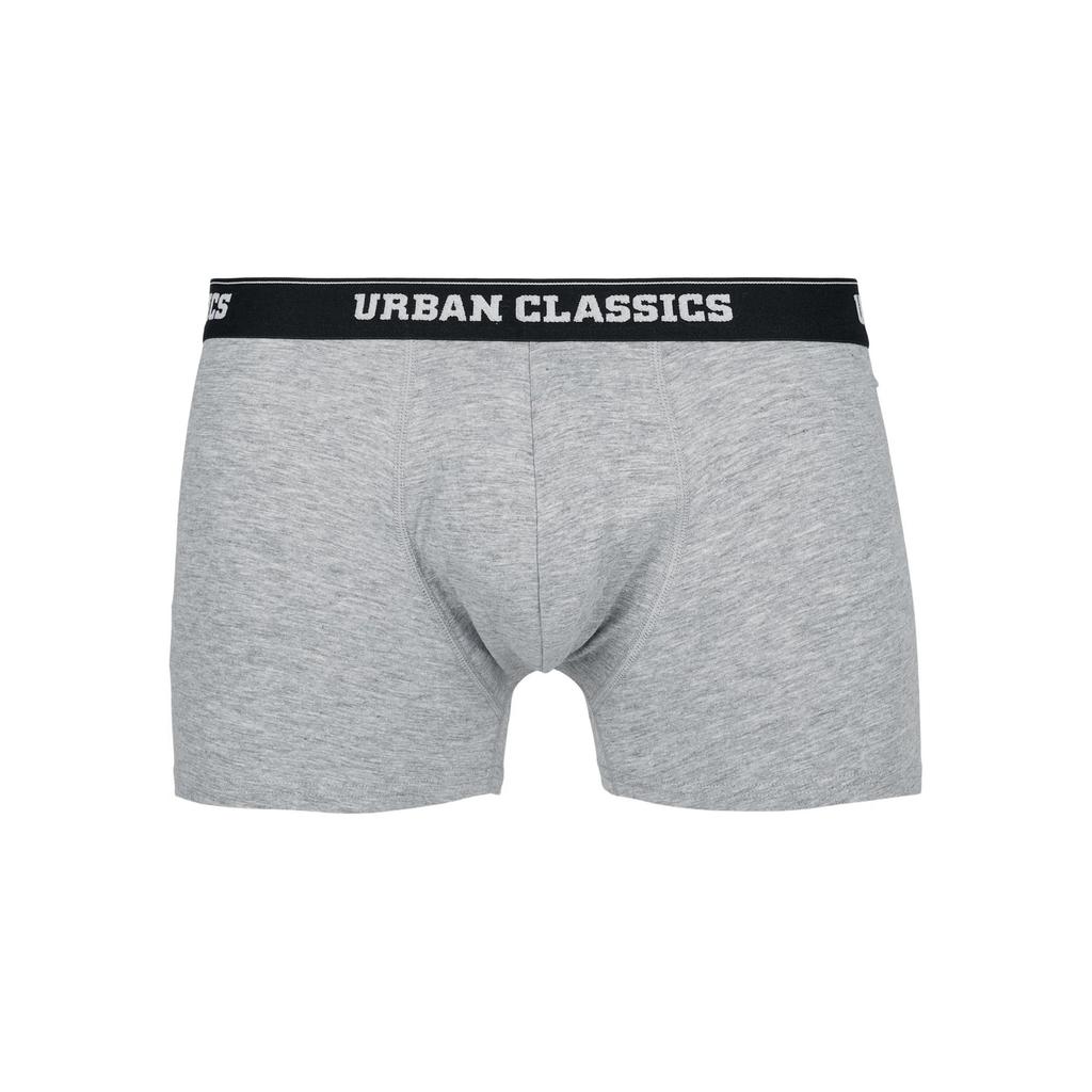 Urban Classics Mens Island Boxer Shorts (Pack Of 3)
