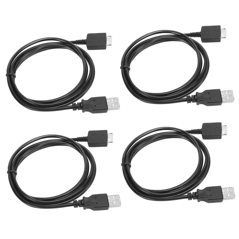 4PCS PVC Mp3 Data Cable Professional Data Transmission Charging Wire for SONY Walkman