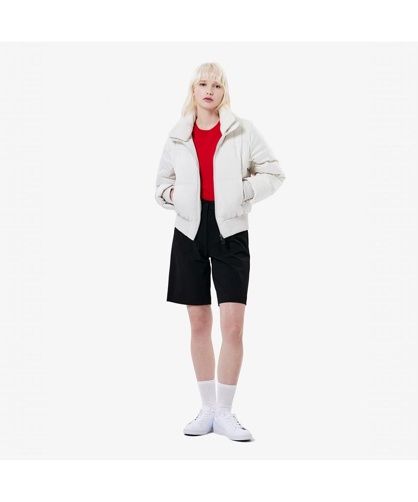 Lacoste Women'S Golf Detachable Fur Blouson Bf353E-55N 70V