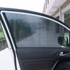 Car Styling 2pcs/set PVC Car Side Window Sunshades Electrostatic Sticker Sunscreen Film Stickers Cover Automobiles