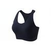 Training Series Solid Color Yoga Fitness Sports Underwear Women Underwear Black 962337104-4
