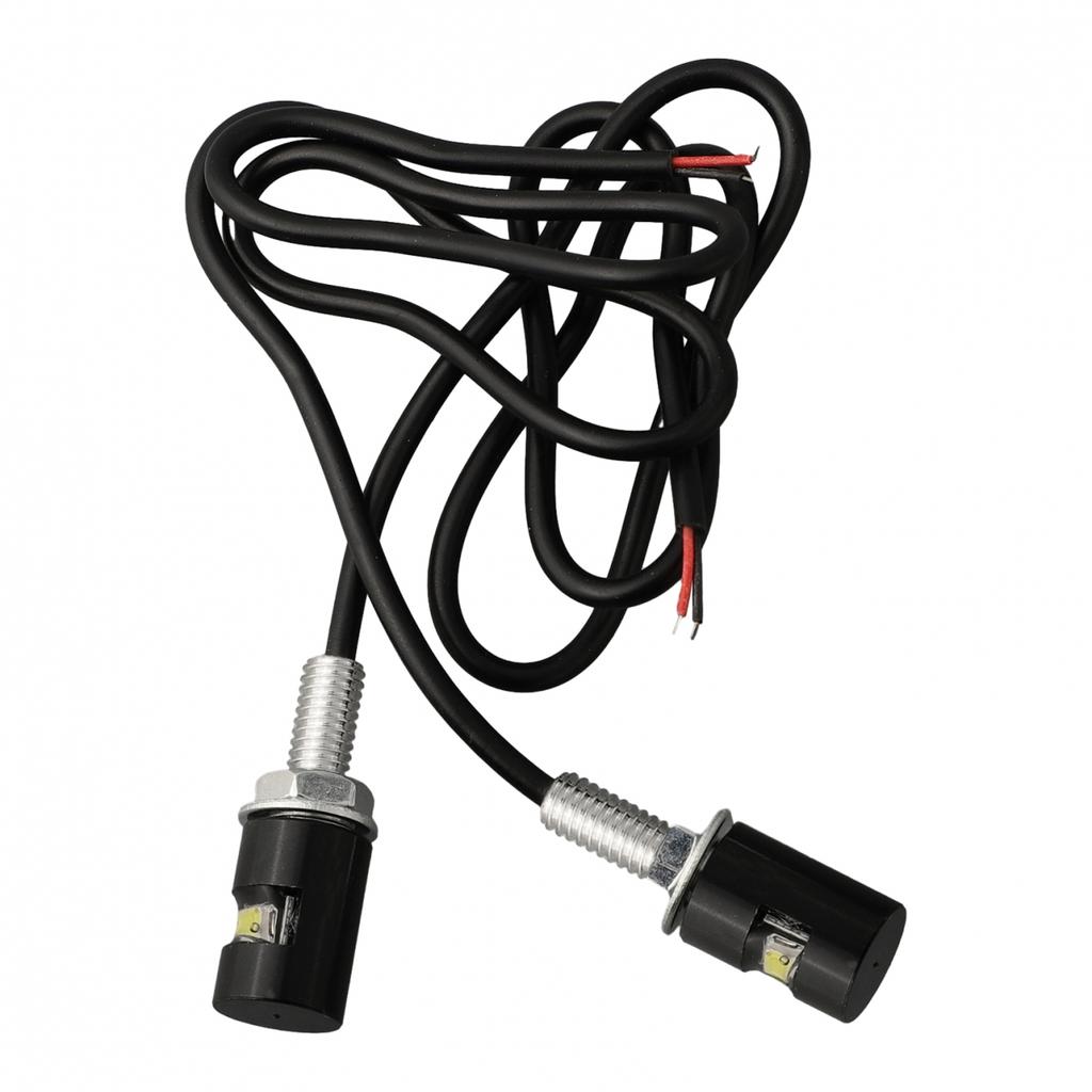 Motorcycle Car License Plate Lights Lamps Tail Bolt