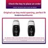 Car Key Case Cover Shell Fob for Mercedes Benz Cla250 Mercedes Benz GLS53 2019 GLS450 Maybach GLS600 2021 AMG C63S GLE 450 2020 qr1