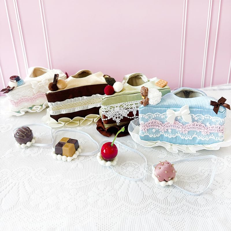 G-Trigger Plush Clothes Shortcake Shaped Kigurumi for 10cm Plush Toys, Favorite Item, Plush Life [Product]