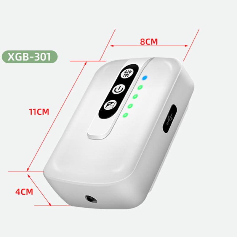 Портативный кислородный насос USB перезаряжаемый открытый ультра бесшумный воздушный компрессор для аквариума