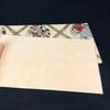 Used SO-208 Fukuro Obi Six Pieces Flower Pattern Seasonal Gold Thread Silver Thread