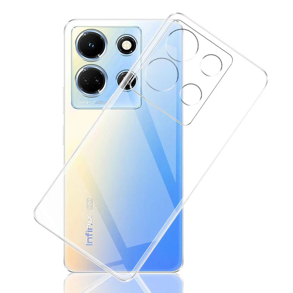 Для Infinix Note 30 Чехол Прозрачный Силиконовый Мягкий Чехол Для Телефона TPU Чехол Для Infinix Note 30 Pro Coque Для Infinix Note 30 4G Fundas