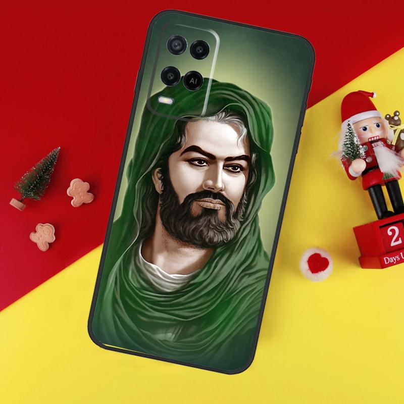 Ислам Шиитский Имам Али Ирак Арабский Чехол Для Oppo A78 A98 A18 A38 A58 A5 A6 Pro A54 A74 A94 A17 A57 A80 A60 A40 A96 A76 A16 A15